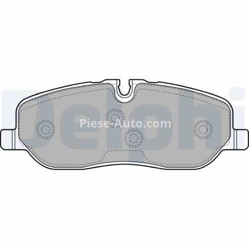 Set plăcuțe frână față, DELPHI , pentru: LAND ROVER DISCOVERY III, DISCOVERY IV, RANGE ROVER III, RANGE ROVER SPORT I 2.7D-4.4 07.04-12.18