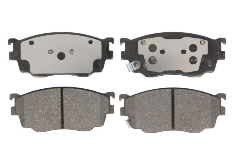 Set plăcuțe frână față, DELPHI , pentru: MAZDA 323 F V, 323 F VI, 323 S VI, 6, 626 V, PREMACY 1.4-2.3 08.94-02.08