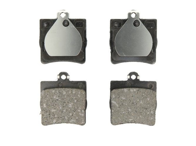 Set plăcuțe frână spate, DELPHI , pentru: MERCEDES C (CL203), C T-MODEL (S202), C T-MODEL (S203), C (W202), C (W203), CLC (CL203), CLK (A208), CLK (A209), CLK (C208), CLK (C209) 1.6-3.2 05.93-06.11