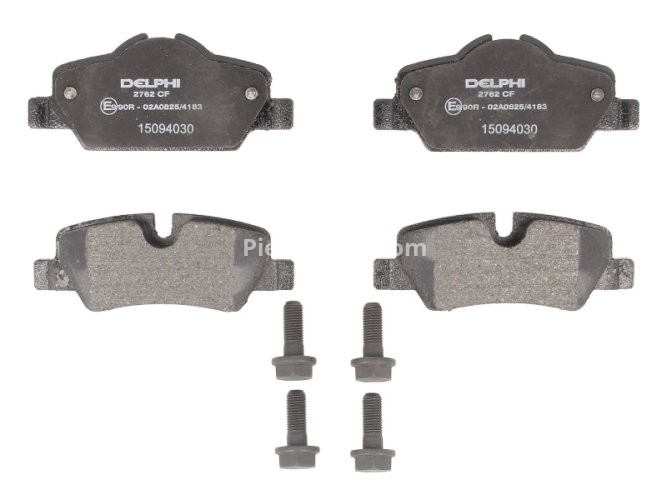 Set plăcuțe frână spate, DELPHI , pentru: MINI (F55), (F56), (F57) 1.2-2.0D 09.13-
