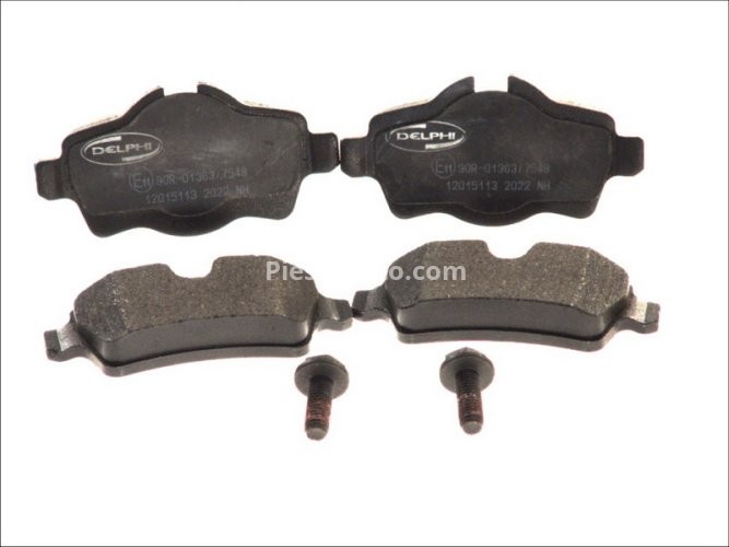 Set plăcuțe frână spate, DELPHI , pentru: MINI (R50, R53), (R56), (R57), (R58), (R59), CLUBVW (R55), CLUBVAN (R55) 1.4-2.0D 03.06-06.15