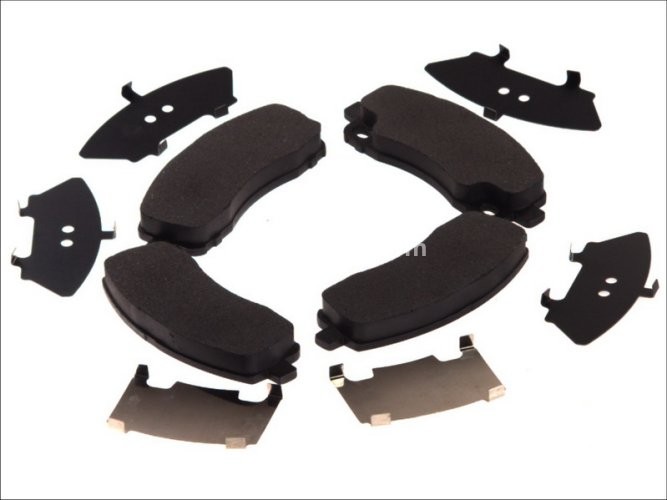 Set plăcuțe frână spate, DELPHI , pentru: MITSUBISHI CANTER (FB7, FB8, FE7, FE8) VII 3.0D 10.01-