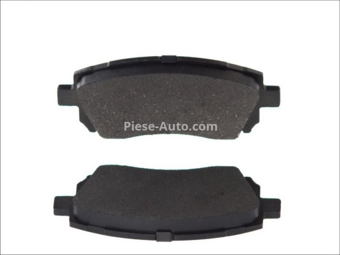 Set plăcuțe frână spate, DELPHI (cu un tampon de amortizare), pentru: MITSUBISHI ENDEAVOR; SUBARU FORESTER, IMPREZA, LEGACY II, LEGACY III, LEGACY OUTBACK, OUTBACK 2.0-3.8 03.94-08.11