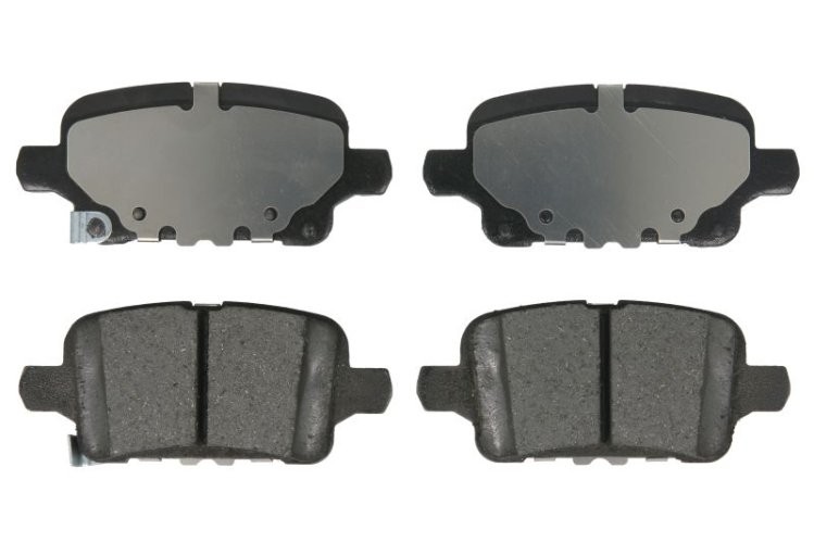 Set plăcuțe frână spate, DELPHI , pentru: OPEL INSIGNIA B, INSIGNIA B COUNTRY, INSIGNIA B GRAND SPORT 1.5-2.0D 03.17-