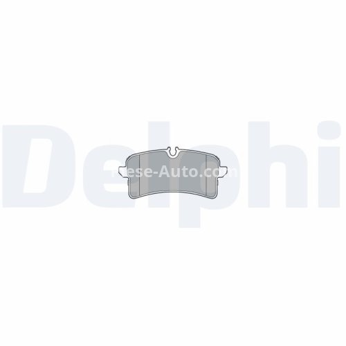 Set plăcuțe frână spate, DELPHI , pentru:  PORSCHE MACAN 2.0-6.8 02.14-