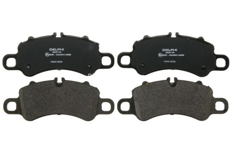 Set plăcuțe frână față, DELPHI , pentru: PORSCHE 718 BOXSTER, 718 BOXSTER SPYDER, 718 CAYVW, 911, 911 TARGA 2.5/3.0/4.0 11.15-