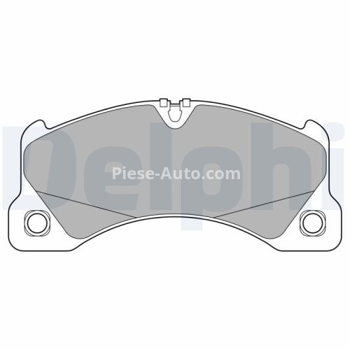 Set plăcuțe frână față, DELPHI , pentru: PORSCHE CAYENNE 2.9/3.0/4.0 05.17-
