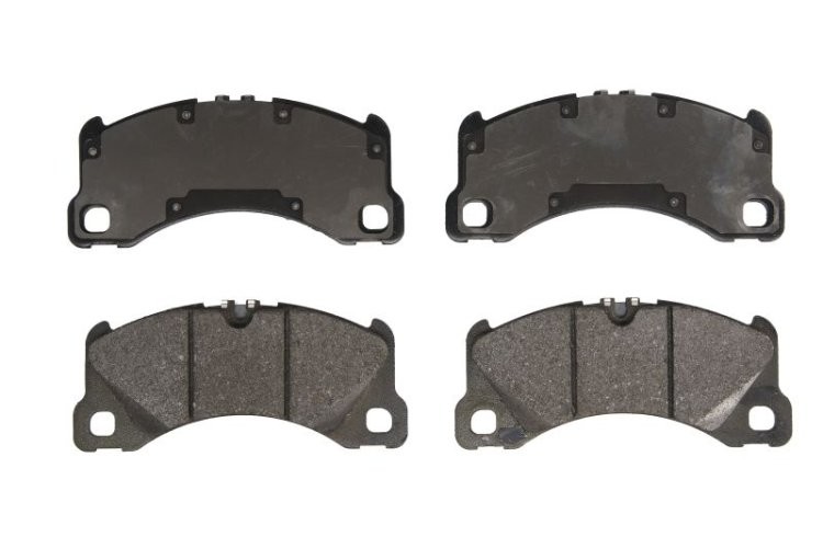 Set plăcuțe frână față, DELPHI , pentru: PORSCHE CAYENNE, MACAN, PANAMERA, PANAMERA SPORT TURISMO; VW TOUAREG 2.0-6.0 10.02-