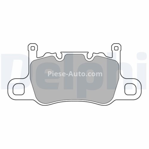 Set plăcuțe frână spate, DELPHI , pentru: PORSCHE 718 BOXSTER SPYDER, 718 CAYVW, 911, 911 SPEEDSTER, 911 TARGA, CAYENNE, CAYVW, PANAMERA, PANAMERA SPORT TURISMO 2.9-4.0H 08.13-