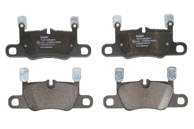 Set plăcuțe frână spate, DELPHI , pentru: PORSCHE 911, 911 TARGA 3.0 01.19-