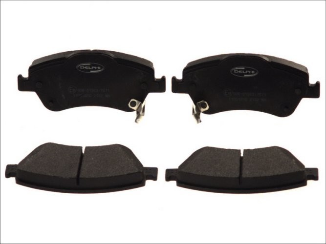Set plăcuțe frână față, DELPHI , pentru: TOYOTA AURIS, COROLLA 1.33-1.8H 10.06-07.14