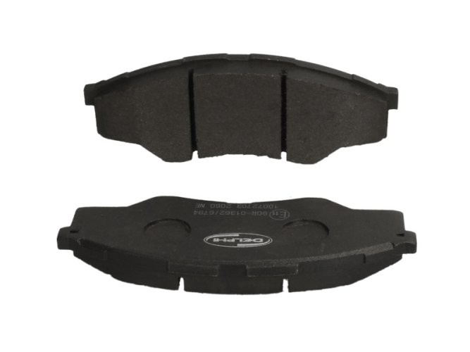 Set plăcuțe frână față, DELPHI , pentru: TOYOTA HILUX VII 2.5D 03.05-05.15