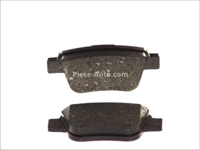 Set plăcuțe frână spate, DELPHI , pentru: TOYOTA AVENSIS, COROLLA VERSO, PREVIA, PREVIA III 1.6-3.5 03.03-