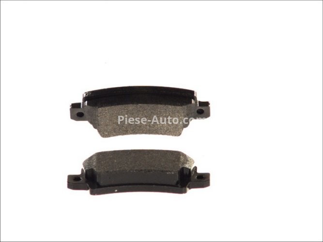 Set plăcuțe frână spate, DELPHI , pentru: TOYOTA COROLLA, COROLLA VERSO 1.4-2.0D 01.01-03.08