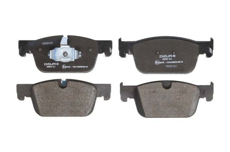 Set plăcuțe frână față, DELPHI , pentru: VOLVO S60 III, S90 II, V60 II, V90 II, XC60 II 2.0-2.0H 03.16-