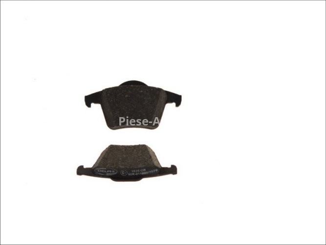Set plăcuțe frână spate, DELPHI , pentru: VOLVO XC90 I 2.4D-4.4 06.02-12.14