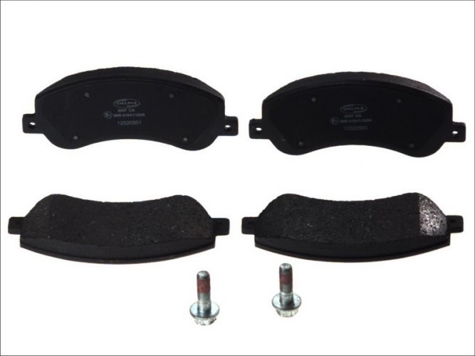 Set plăcuțe frână față, DELPHI , pentru: VW AMAROK, PASSAT B2 1.8-3.0D 05.86-05.22
