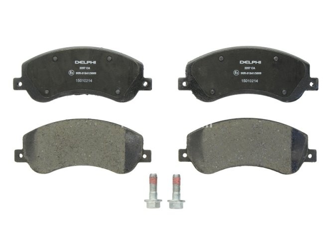 Set plăcuțe frână față, DELPHI , pentru: VW AMAROK, PASSAT B2 1.8-3.0D 05.86-05.22