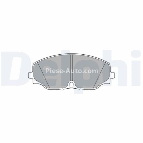 Set plăcuțe frână față, DELPHI , pentru: VW ATLAS 2.0/3.6 12.16-