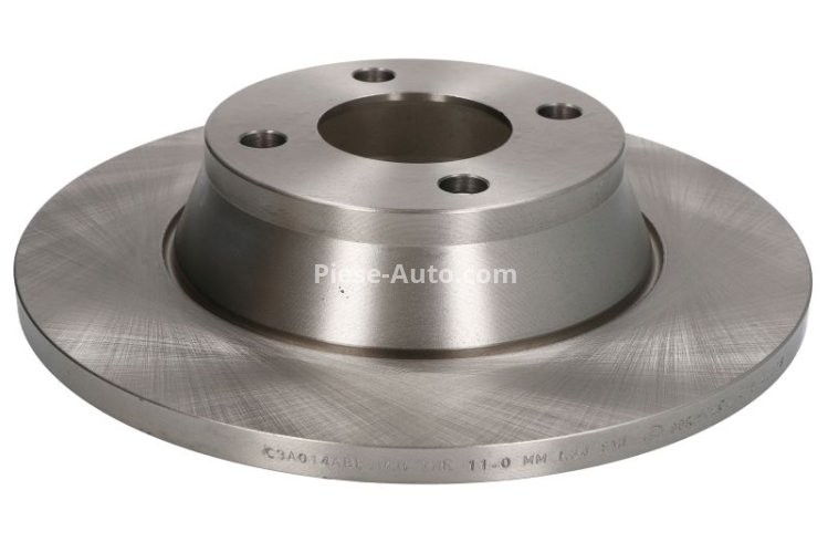 Disc frână față ABE, pentru: AUDI 80 B4 1.9D/2.0 09.91-01.96