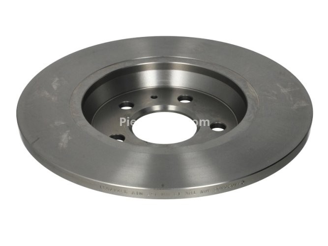 Disc frână spate ABE, pentru: AUDI A3, A4 ALLROAD B8, A4 ALLROAD B9, A4 B8, A4 B9, A5, A6 C7, A6 C8, A7, Q5; VW GOLF VI, TOURAN 1.4-4.2 05.03-
