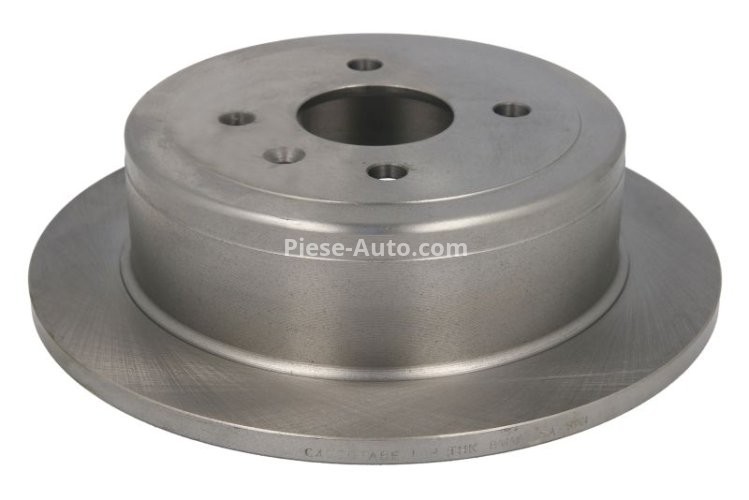 Disc frână spate ABE, pentru: CHEVROLET LACETTI, NUBIRA, VECTRA, ZAFIRA; DAEWOO NUBIRA 1.4-2.0 04.97-