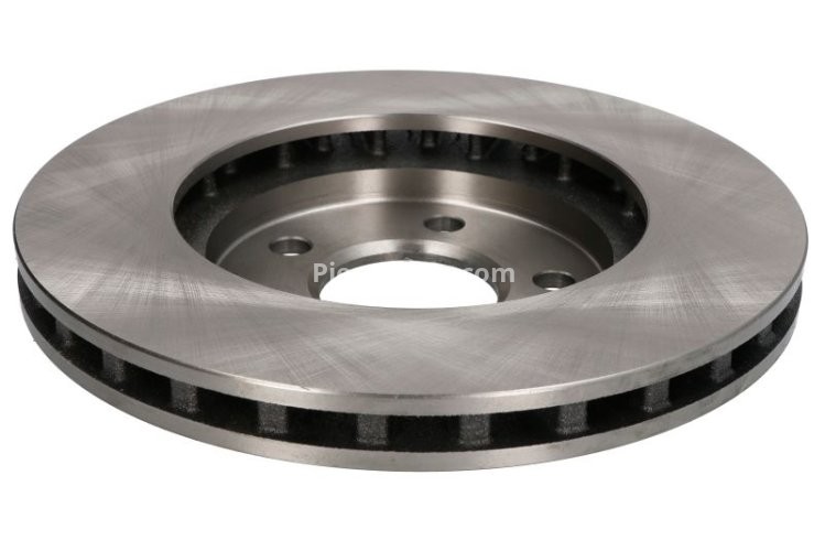 Disc frână față ABE (14") pentru: CHRYSLER VOYAGER III; DODGE CARAVAN; PLYMOUTH VOYAGER 2.0-3.8 01.95-03.01