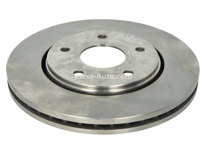 Disc frână față ABE, pentru: CHRYSLER GRAND VOYAGER V, TOWN & COUNTRY, VOYAGER IV, VOYAGER V; DODGE GRAND, JOURNEY; FIAT FREEMONT; VW ROUTAN 2.0D-4.0 02.00-