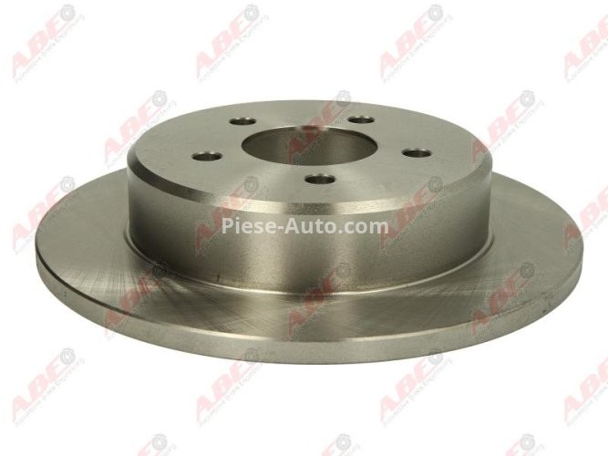 Disc frână spate ABE, pentru: CHRYSLER CARAVAN, GRAND VOYAGER III, RAM, VOYAGER III, VOYAGER IV; DODGE CARAVAN, GRAND; PLYMOUTH VOYAGER 2.0-3.8 01.95-