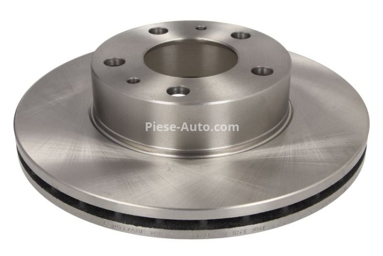 Disc frână față ABE, pentru: CITROEN JUMPER I, JUMPER II, JUMPY II; FIAT DUCATO; PEUGEOT 508/KOMBI, BOXER 1.9D-Electric 02.94-