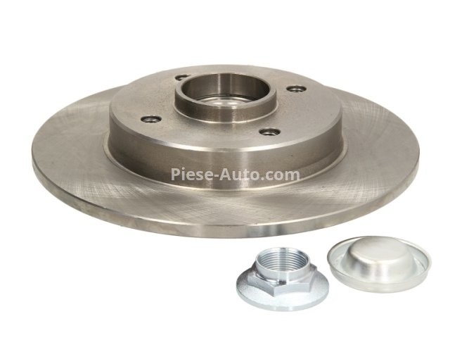 Disc frână spate ABE  (cu inel ABS) pentru: CITROEN C3 AIRCROSS I, C3 AIRCROSS II, C3 II, C3 III, C3 PICASSO, C4, C4 CACTUS, C4 I, C4 II, C4 PICASSO I, DS3 1.2-2.0D 08.00-