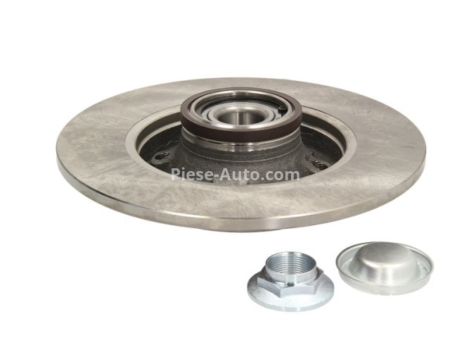 Disc frână spate ABE  (cu inel ABS) pentru: CITROEN C3 AIRCROSS I, C3 AIRCROSS II, C3 II, C3 III, C3 PICASSO, C4, C4 CACTUS, C4 I, C4 II, C4 PICASSO I, DS3 1.2-2.0D 08.00-