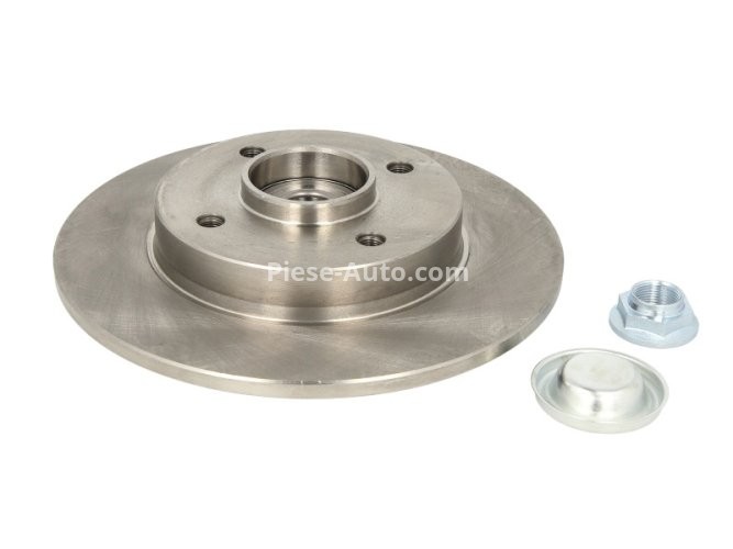 Disc frână spate ABE  (sistem BOSCH) pentru: CITROEN C3 PICASSO, C4, C4 I, C4 PICASSO I, DS3; PEUGEOT 207, 307 1.4-2.0D 08.00-