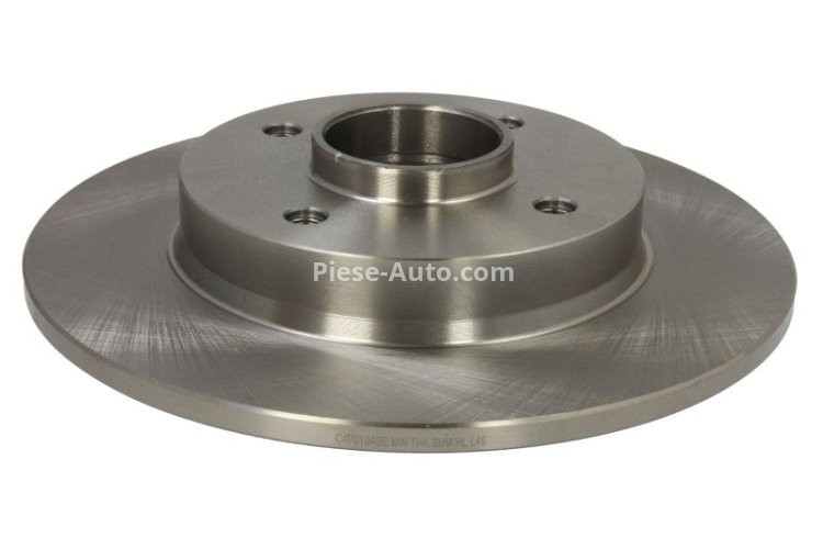 Disc frână spate ABE, pentru: CITROEN C3 II, C3 PICASSO, C4, C4 I, C4 II, C4 PICASSO I, DS3; PEUGEOT 2008 I, 207, 208 I, 307, 307/KOMBI, 408 1.2-2.0D 08.00-