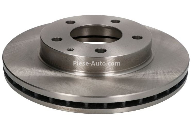 Disc frână față ABE, pentru: FORD USA PROBE II; MAZDA 626 IV, 626 V, MX-6, PREMACY, XEDOS 6, XEDOS 9 1.6-2.5 08.91-03.05