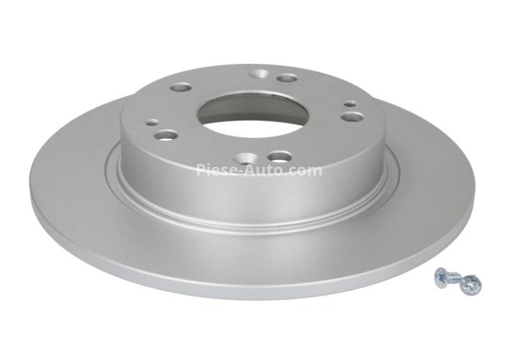 Disc frână spate ABE  (acoperit) pentru: HONDA CIVIC IX, CIVIC VIII 1.3H-2.2D 09.05-12.16