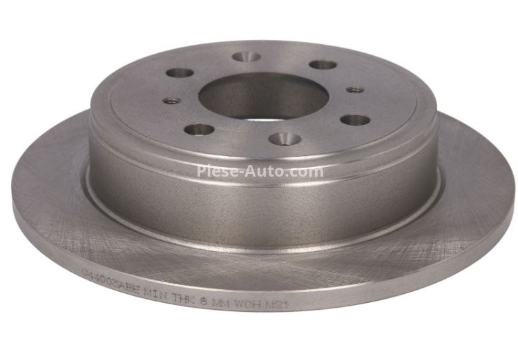 Disc frână spate ABE, pentru: HONDA ACCORD III, CIVIC IV, CIVIC VI, CONCERTO, CRX II, CRX III, JAZZ II, PRELUDE III; LOTUS ELISE; MG MG ZR; ROVER 200, 200 II 1.1-2.0D 11.85-09.07