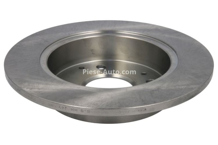 Disc frână spate ABE, pentru: HONDA ACCORD IV, ACCORD V, CIVIC VI, INSPIRE; ROVER 600 I 1.8-2.3 09.89-02.01