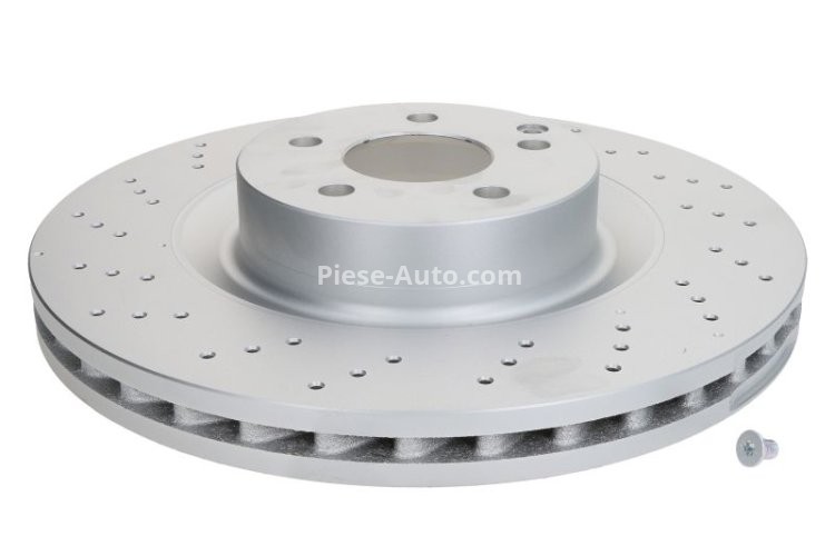 Disc frână față ABE (acoperit) pentru: MERCEDES E T-MODEL (S211), E (W211), S (C216), S (W221), SL (R230) 2.2D-5.5 10.05-12.13