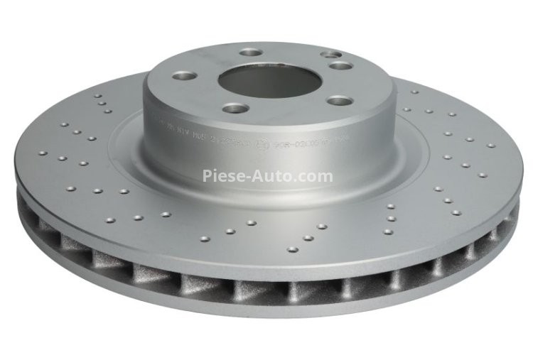 Disc frână față ABE, pentru: MERCEDES C (W203), S (C215), S (W220) 1.8-5.5 10.98-02.07