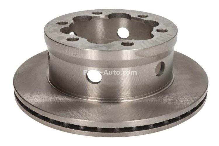 Disc frână spate ABE, pentru: MERCEDES SPRINTER 2-T (B901, B902), SPRINTER 3-T (B903), SPRINTER 4,6-T (B906), SPRINTER 4-T (B904), SPRINTER 5-T (B906) 2.1D-Electric 01.95-