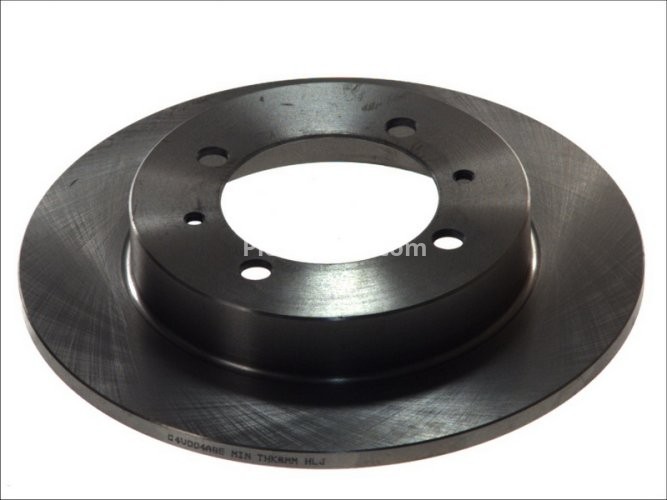 Disc frână spate ABE, pentru: VOLVO S40 I, V40; MITSUBISHI CARISMA, SPACE STAR 1.3-2.0 05.95-06.06