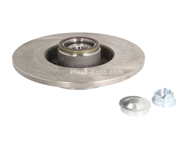 Disc frână spate ABE (cu rulment) ABE (cu inel ABS) pentru: RENAULT CLIO II, CLIO IV/HATCHBACK, GRAND SCENIC II, KAPTUR, LAGUNA II, LATITUDE, MEGANE I, MODUS 0.9LPG-3.0 03.99-