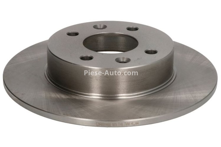 Disc frână față ABE, pentru: RENAULT CLIO I, RAPID/MINIVAN, SANDERO/STEPWAY I, SUPER 5, TWINGO I, TWINGO I/HATCHBACK 1.0-Electric 10.84-