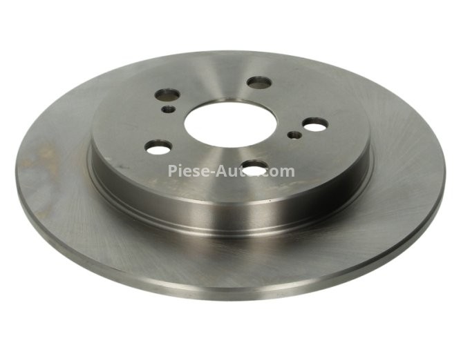 Disc frână spate ABE, pentru: SUBARU TREZIA; TOYOTA COROLLA, PRIUS, PRIUS PHV, VERSO S 1.3-1.8H 08.07-