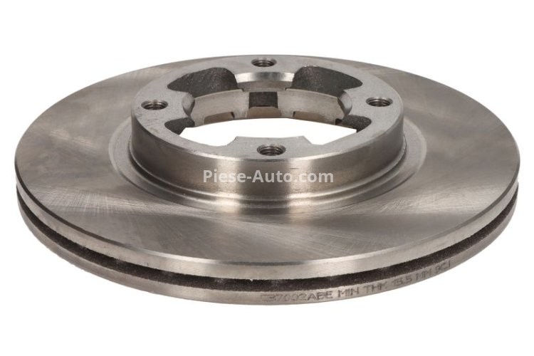 Disc frână față ABE, pentru: SUBARU JUSTY I, LIBERO, REX II 0.7/1.0/1.2 08.82-02.00