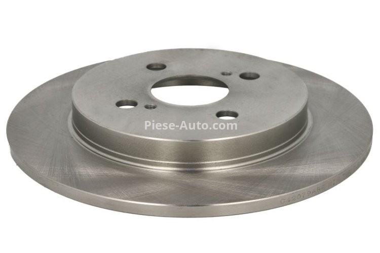 Disc frână spate ABE, pentru: TOYOTA IQ, RACTIS, YARIS, YARIS / VIOS; ASTON MARTIN CYGNET 1.0-1.8 08.05-