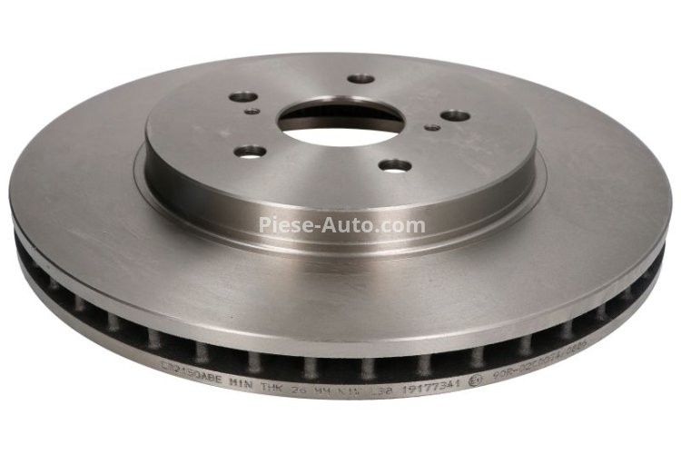 Disc frână față ABE, pentru: TOYOTA HARRIER 2.4-3.5 06.00-12.13