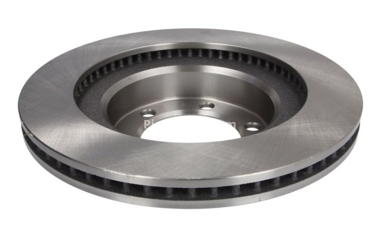 Set discuri de frână (2 buc.) față  pentru: TOYOTA 4 RUNNER IV, FORTUNER, HILUX VI, HILUX VII, LAND CRUISER 90, LAND CRUISER PRADO 2.4-4.7 08.97-