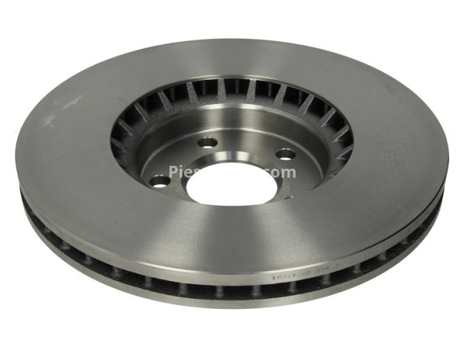 Disc frână față ABE (puternic carbonatat; cu suruburi) pentru: VW CALIFORNIA T5 CAMPER, CALIFORNIA T6 CAMPER, MULTIVAN T5, MULTIVAN T6, PASSAT B6, PASSAT B7 1.6D-Electric 04.03-